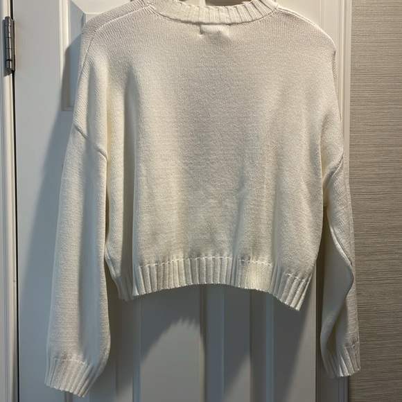 NWT JESSICA SIMPSON NO THANKS sweater size S - Picture 4 of 5